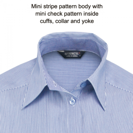 Picture of Stencil Ladies Inspire Shirt Short Sleeve